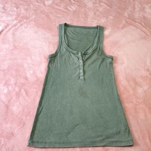 Aeri Size L ribbed tanktop